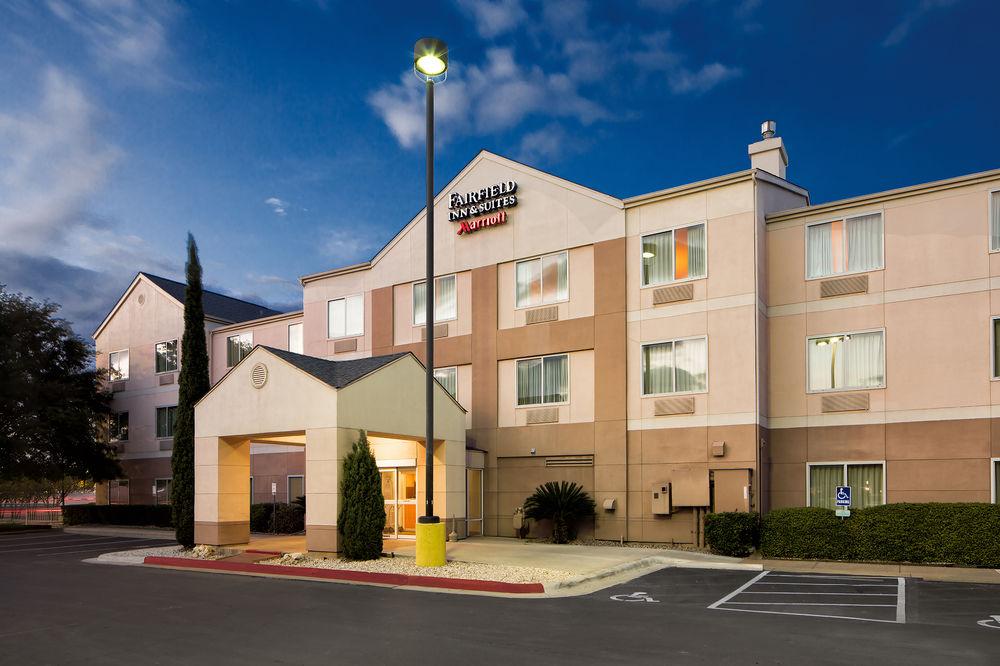 Fairfield Inn And Suites Austin South Exteriér fotografie