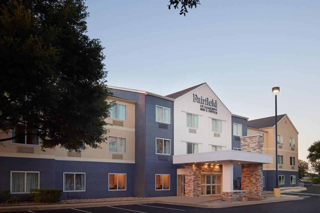 Fairfield Inn And Suites Austin South Exteriér fotografie