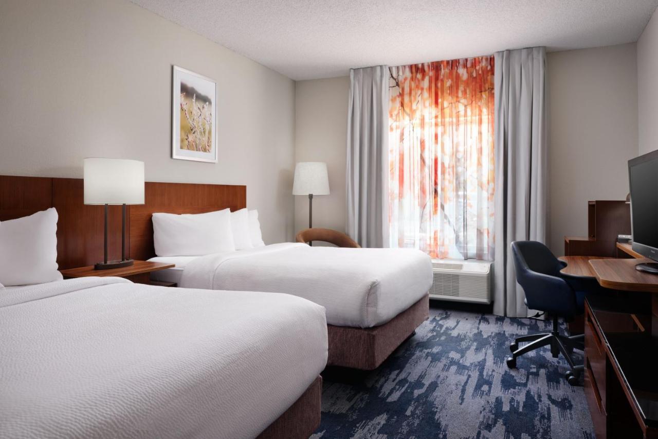 Fairfield Inn And Suites Austin South Exteriér fotografie