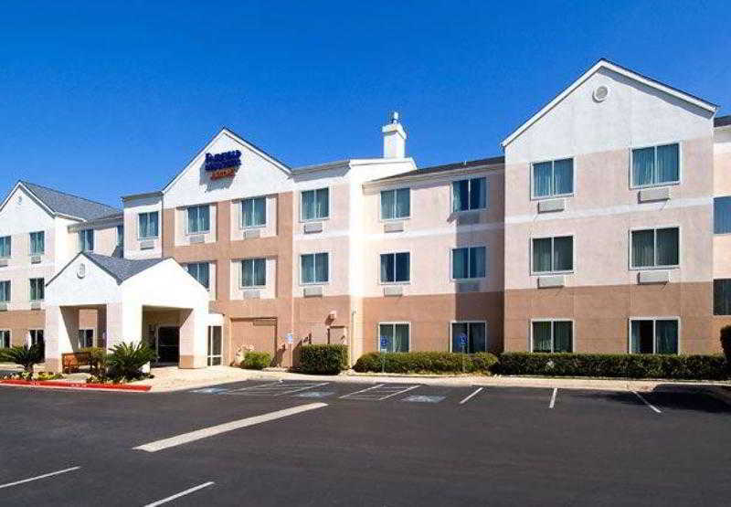 Fairfield Inn And Suites Austin South Exteriér fotografie